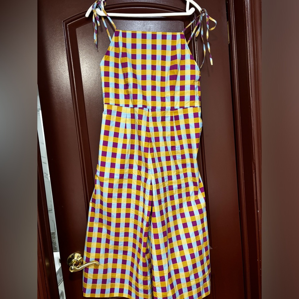 The Webster hibiscus jumpsuit